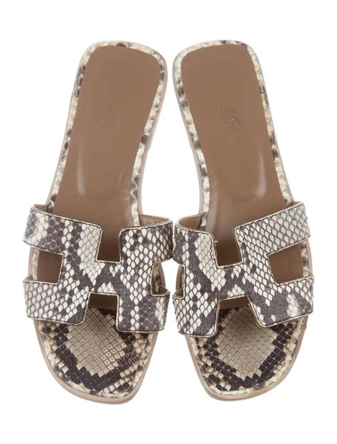 sandales hermes|hermes snakeskin sandals.